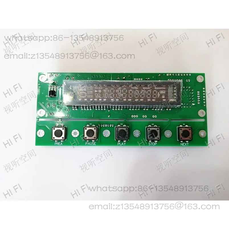 CDPRO2 display controller, support to read discs, turn off VFD screen interference VAU1254 VAU1255 spot