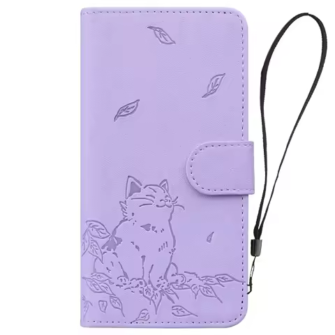 Cat Embossing Shockproof Case for Samsung Galaxy A25 5G A35 A55 A15 A34 S24 Ultra S23 Plus S22 S21FE Google Pixel 9 Pro XL 8A