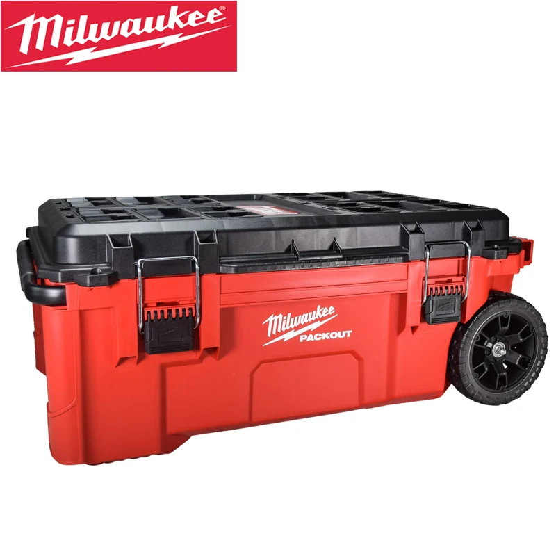 Milwaukee 48-22-8428 Tool Storage Spare Parts 35 Gallons Durable Impact Resistance Rolling Toolbox