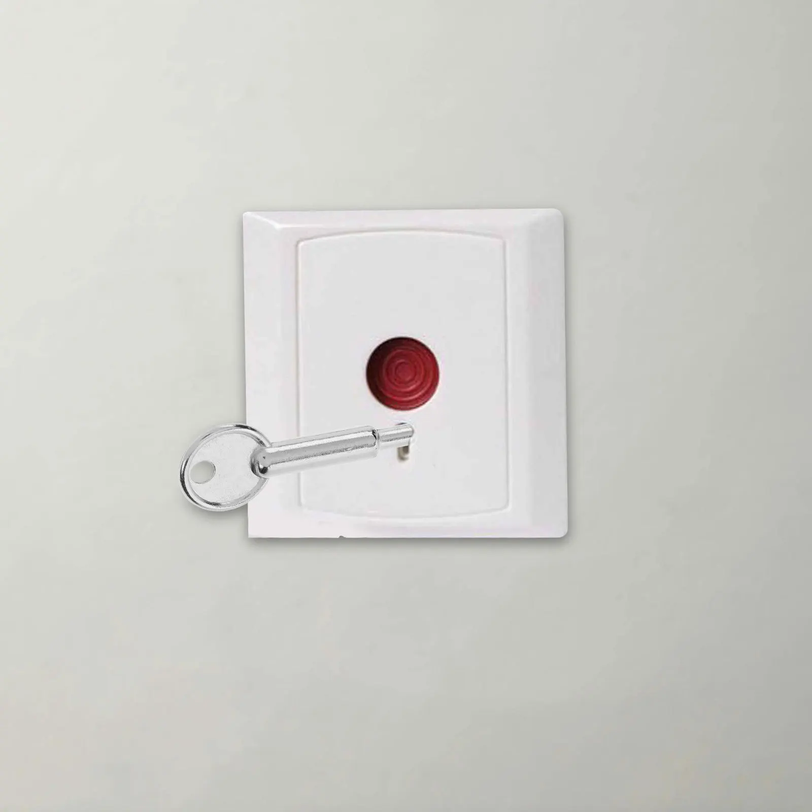 5 قطعة زر التوقف التبديل مفاتيح استبدال قوي المعادن إعادة تعيين مفتاح لأزرار الطوارئ السلس دائم تصميم إيقاف الطوارئ دفع