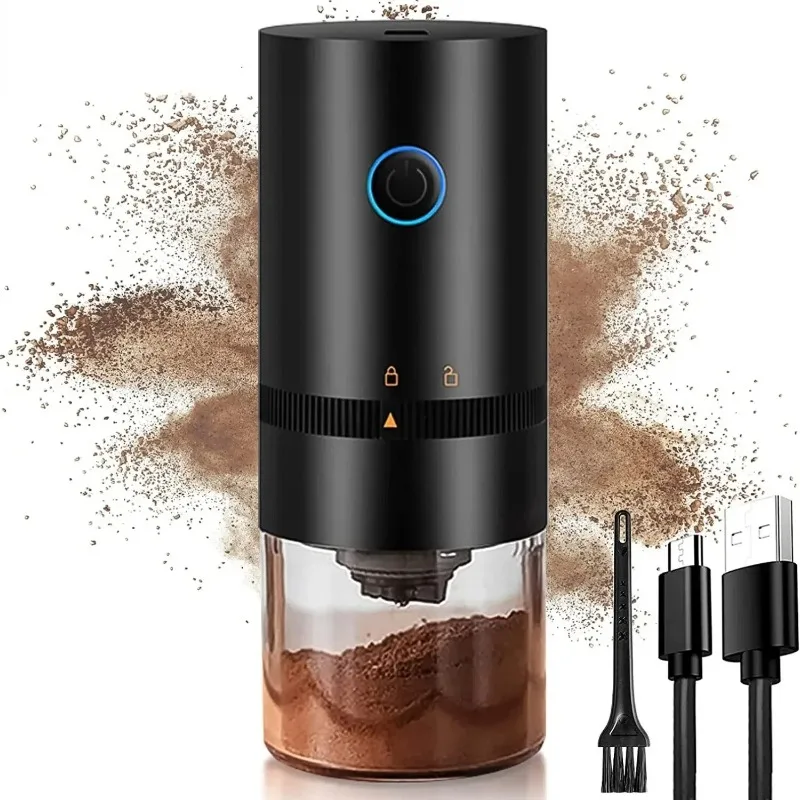 

Coffee Grinder Professional Ceramic Grinding Core TYPE C USB Charge Coffee Beans Mill Grinder New Upgrade Portable Electric