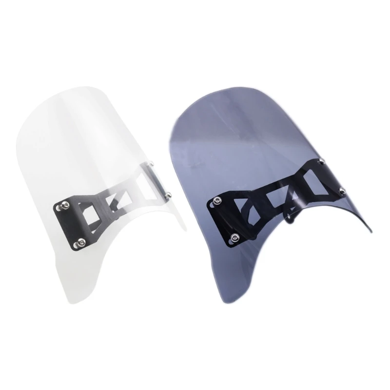 

Motorcycle Adjustable Windscreen Wind Deflector Windshield for CB650R 2018-2020