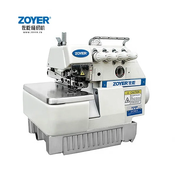 ZY766-5 Zoyer 5-Thread Super High Speed Overlock Sewing Machine Industrial