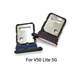 Bilashmart Vivo V50 Lite / V50 / V50e SIM Card Tray Slot Holder Adapter Socket Repair Parts