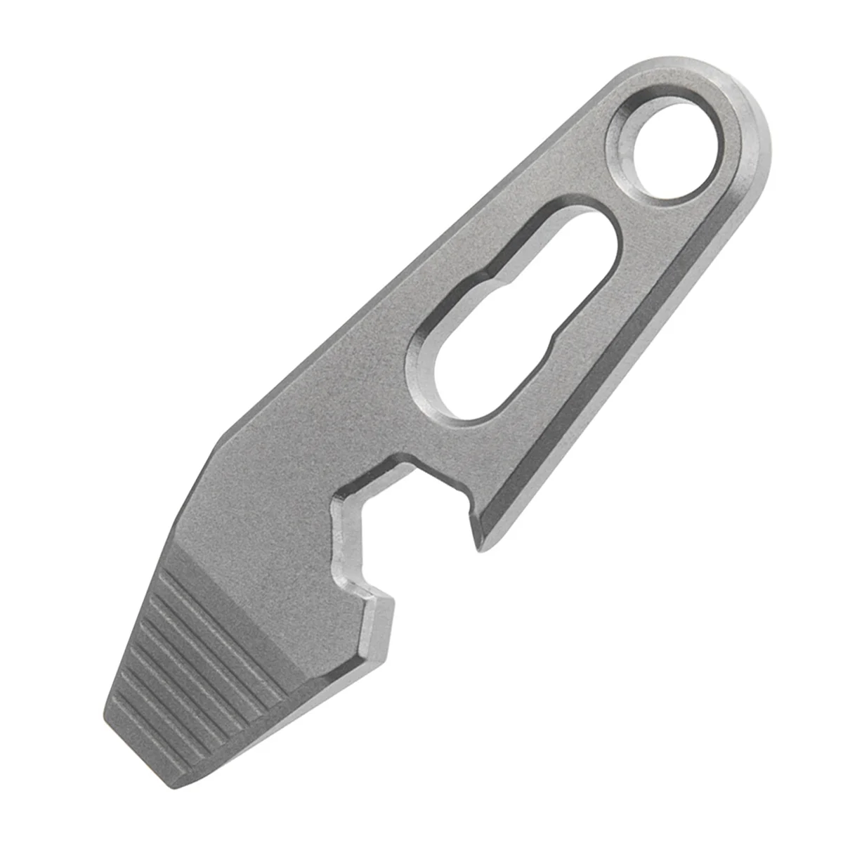 TC4 Titanium Alloy Crowbar Bottle Opener Hexagon Wrench Outdoor Tools Multifunction Camping Gear