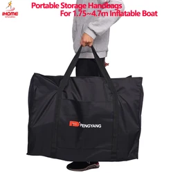 Bolsos de mano portátiles para almacenamiento, bote inflable de asalto, kayak, organizador plegable Oxford, bote de goma, 1,75 ~ 4,7 m