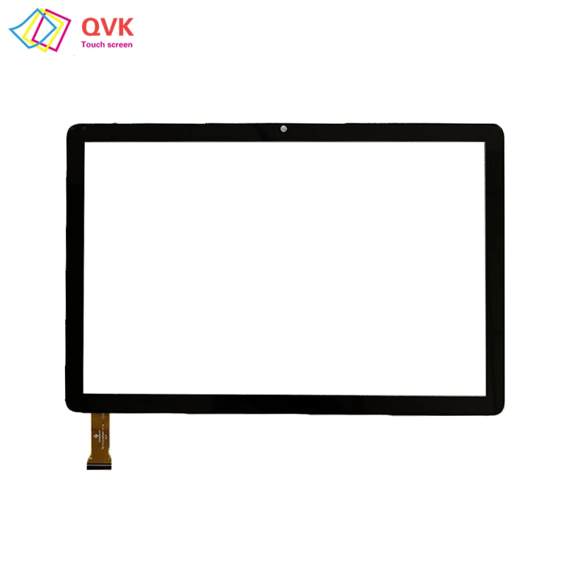 

10.1 Inch 2.5D Black P/N HZYCTP-102869A Tablet Capacitive Touch Screen Digitizer Sensor External Glass Panel hzyctp-102869