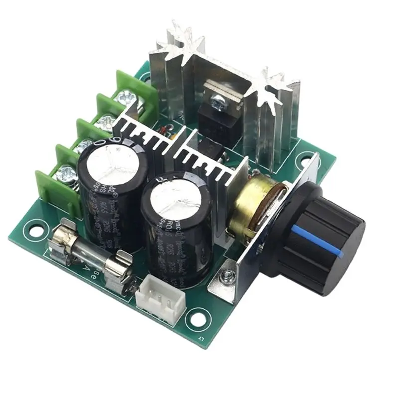[NEW A09R!】 Stepless Variable Speed Regulator PWM DC For Motor Speed Controller 12V-40V 10A For Motor CNC