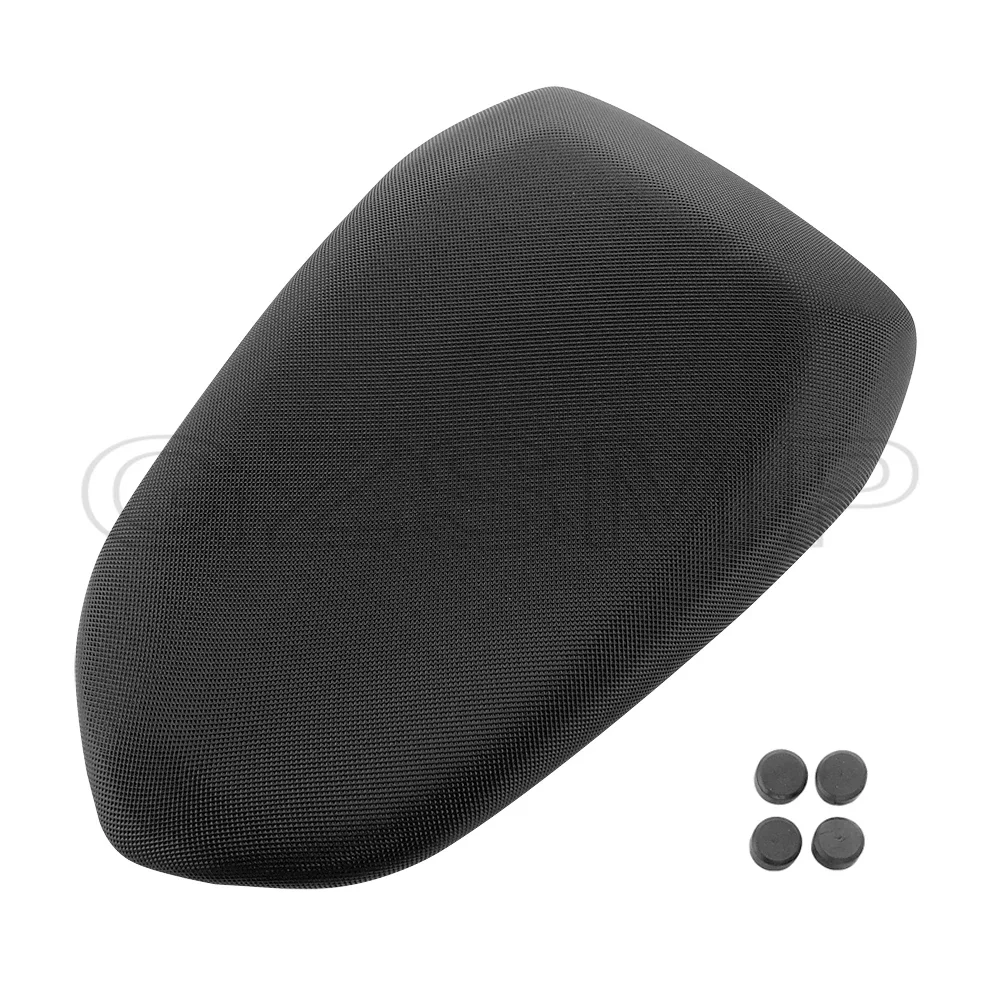 Coussin de siège passager arrière en PU noir pour moto, siège de dégager adapté pour BMW S1000RR, S1000 RR, 2019-2024, M1000RR, 2021-2024, 2022