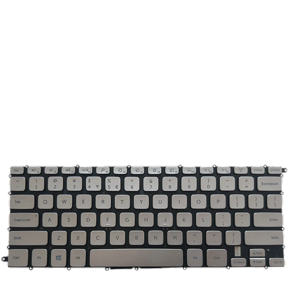 

Laptop Keyboard For DELL Inspiron 7437 US UNITED STATES edition Colour Silver SG-81000-XUA With Backlight