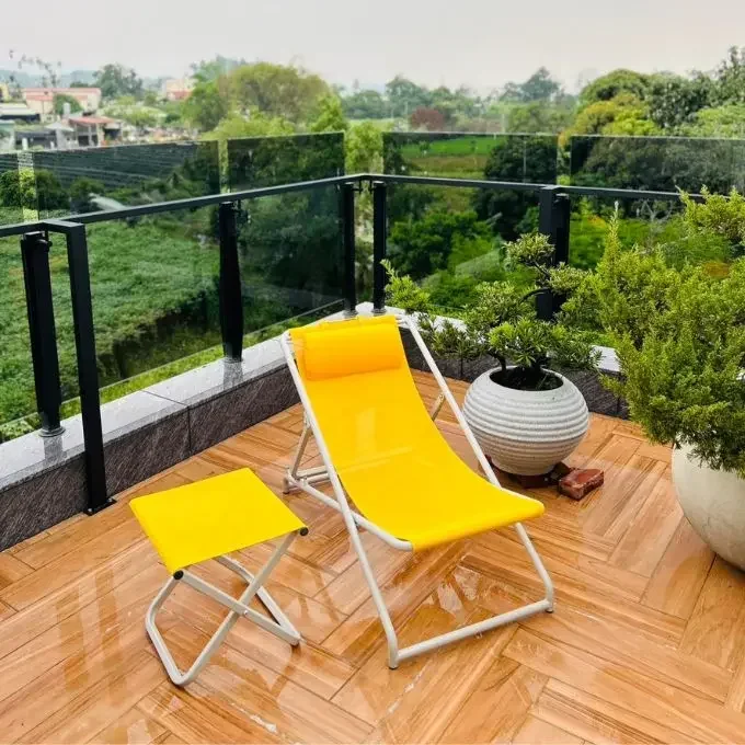 Outdoor Furniture Sunbeds Folding Chairs Reclining Chairs Camping Reclining Chairs