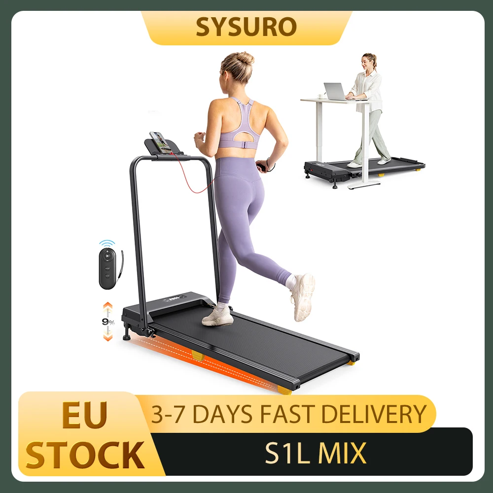 SYSURO S1L MIX Foldable Walking Pad Treadmill: Real-Life Performance After 90 Days of Daily Use