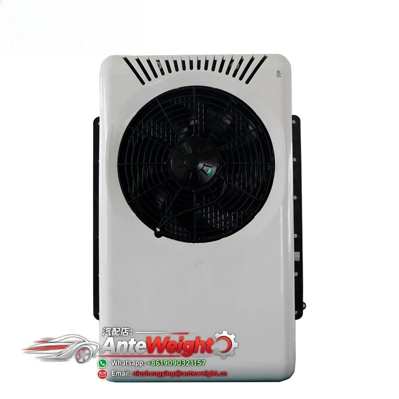 12V 24V Auto Parking Roof Top Air Conditioner for Trucks and Many Kinds of Cars Truck Air Conditioner