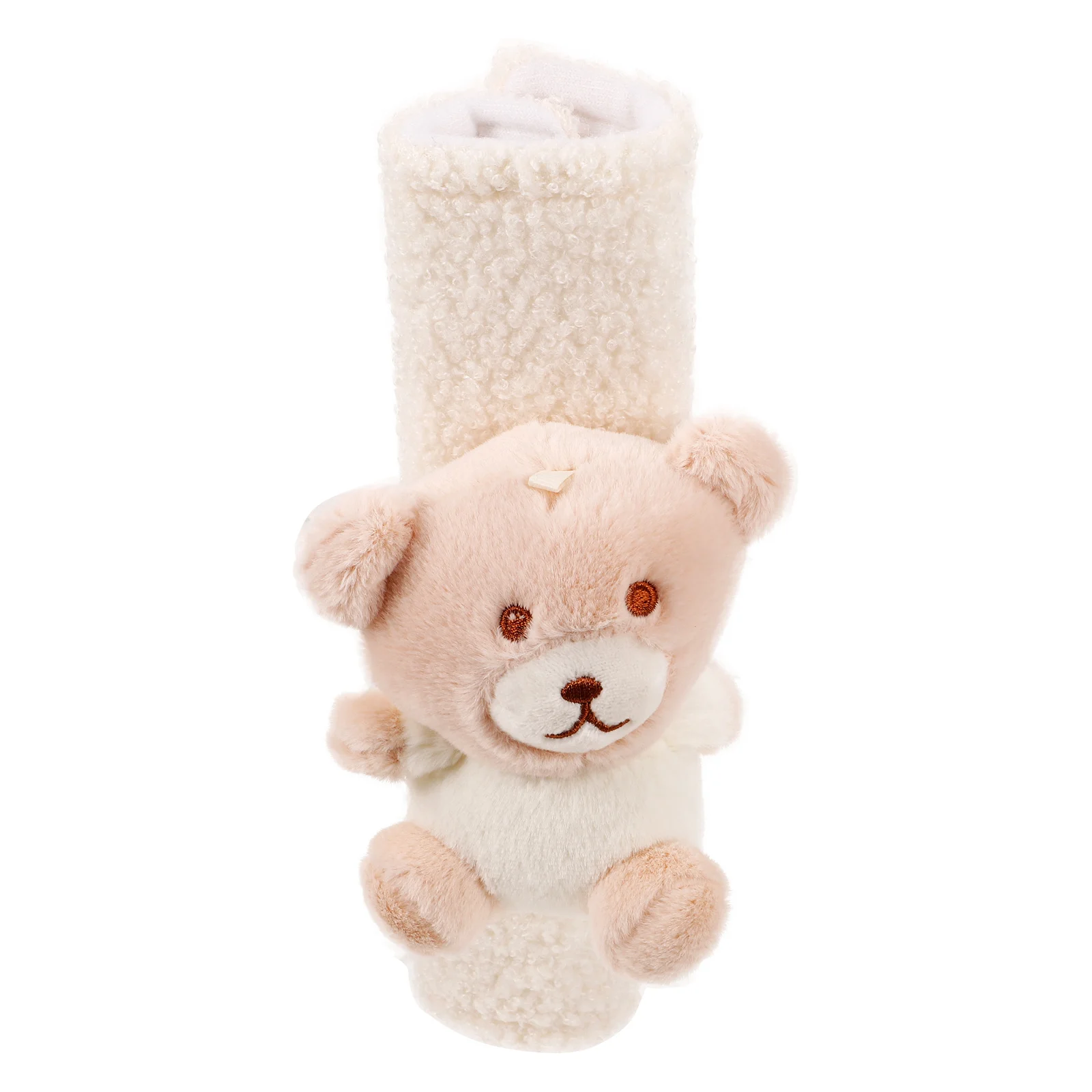 

Cushion Bear Design Shoulder Pad Cover for Auto Protector Comfortable Drive Interior Decor Easy Install