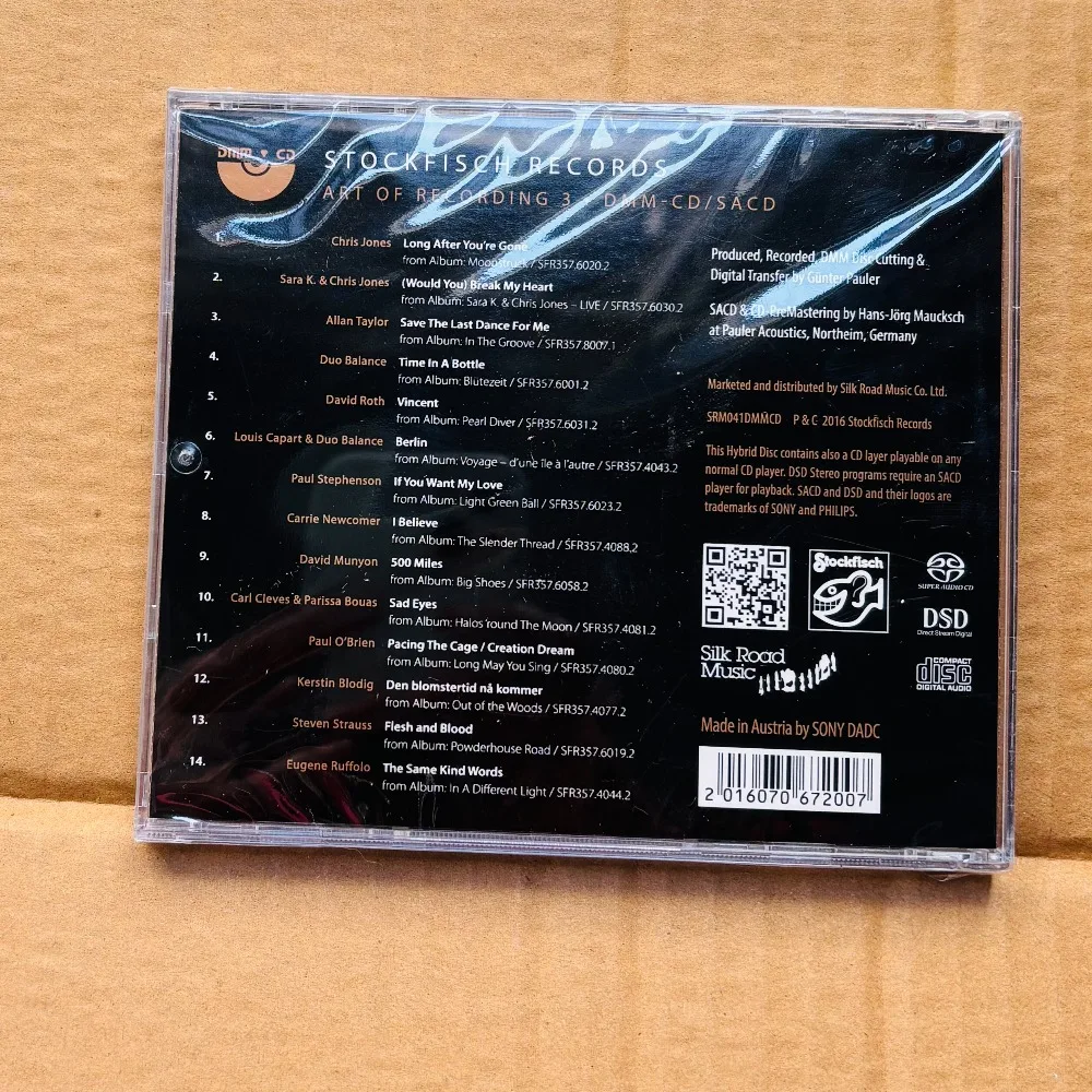 Audiophile Reference Test Disc Art of Recording 3 High Fidelity CD Collection - view 2