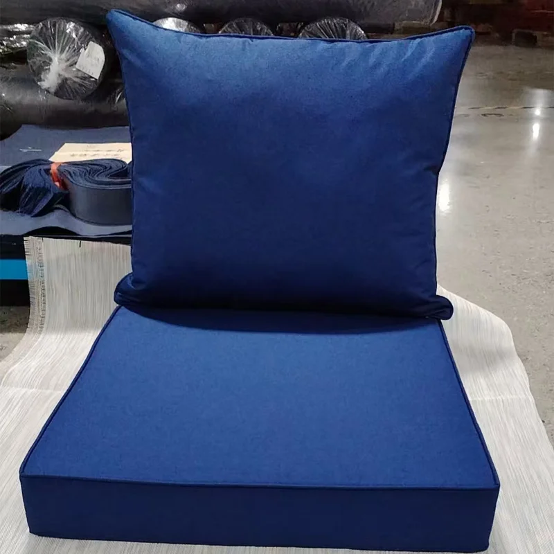 

Водонепроницаемая подушка для улицы, высокая солнцезащитная подушка для дивана, трансграничное белье, компрессионная упаковка Amazon, мебельная подушка