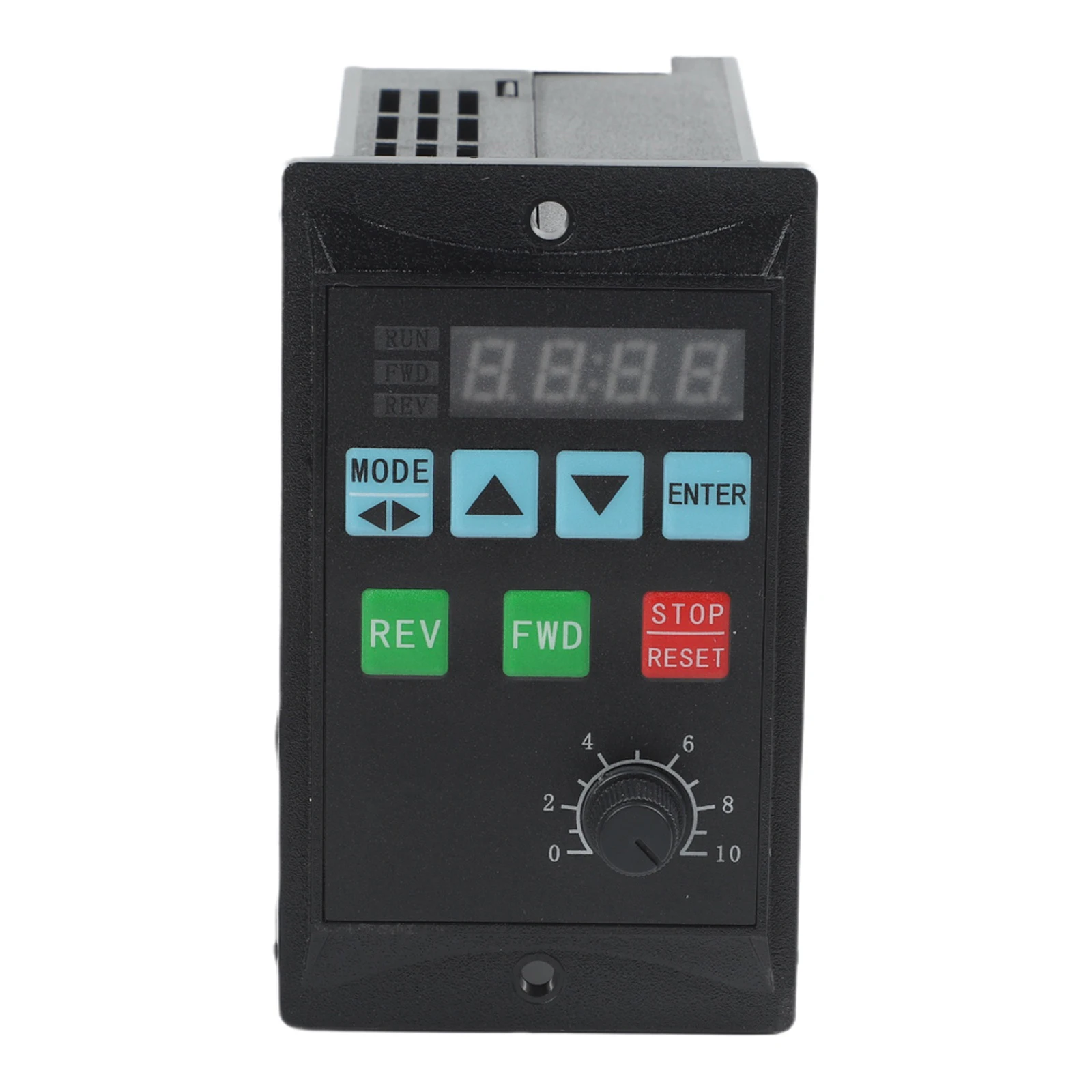 Single Phase 220V to Three Phase 750W Inverter with Digital Readout for Motor Drives and Fluid Handling Systems