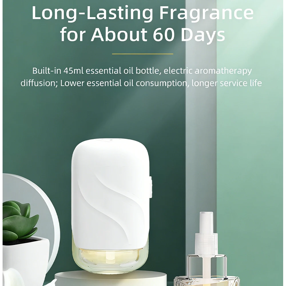 벽걸이형 에센셜 오일 아로마 디퓨저 미니 플러그인 향기 - Home Fragrance Plug In 리뷰 및 가격
