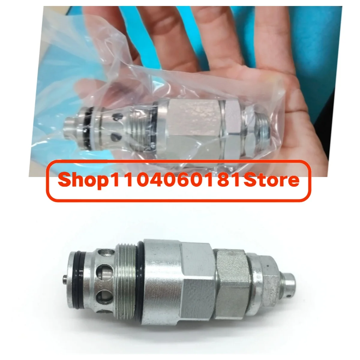 

SWING MOTOR MAIN CONTROL VALVE 330-3979 416E 432 0810 5535 for Rexroth Auxiliary Relief Valve MAIN RELIEF VALVE 08105535 DH80-7