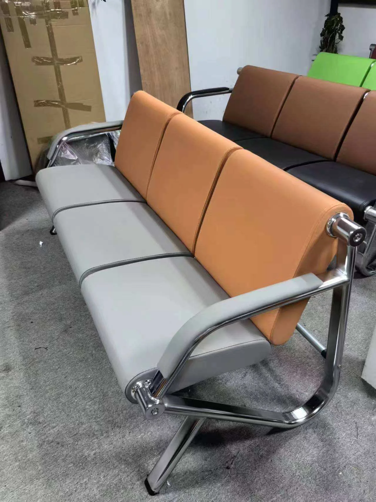 High Quality Modern Design Airport Waiting Chair For Clinics Banks Office & Hospital Waiting Rooms Public Bench & Sofa