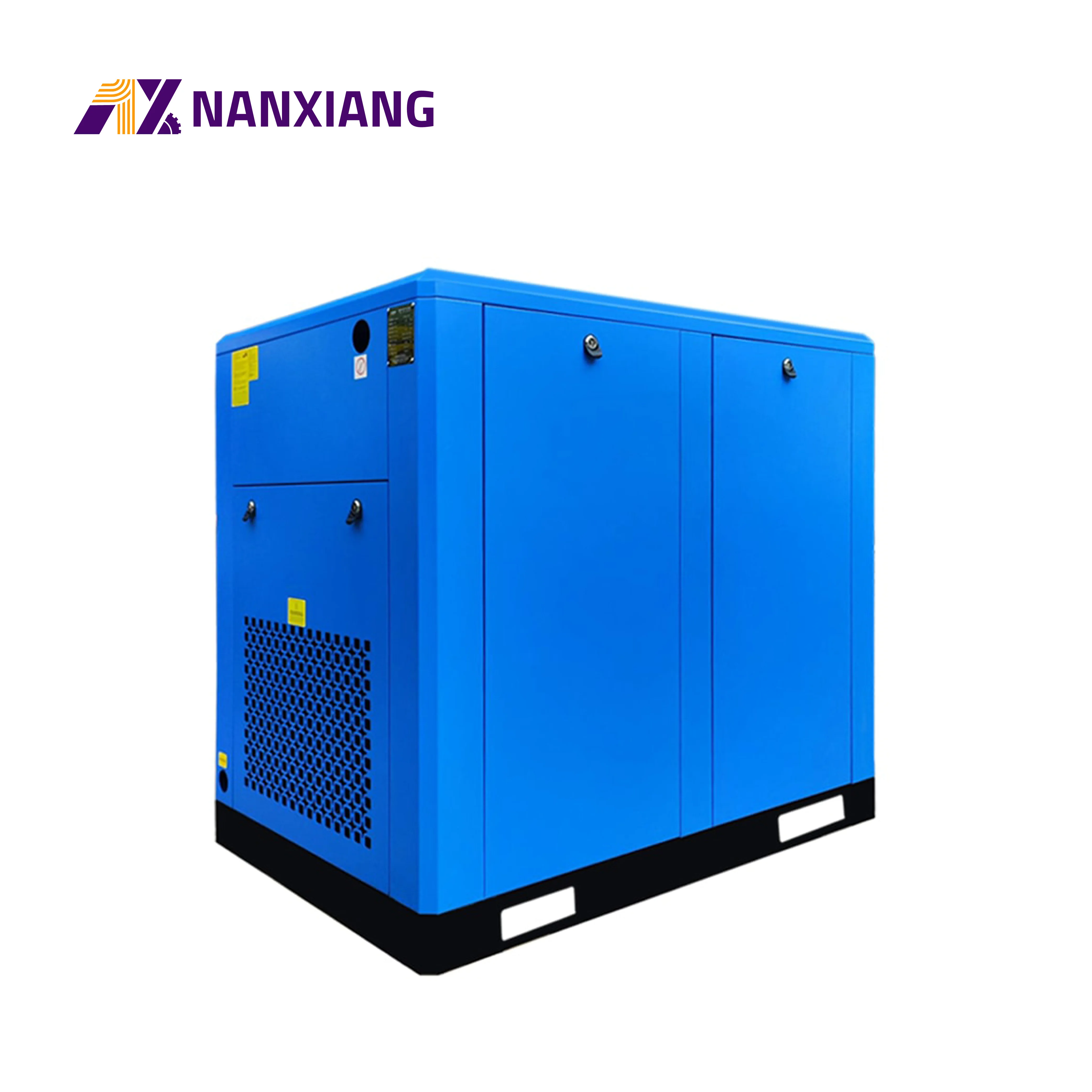 Nanxiang Factory Screw Air Compressor 22kw Electric Fixed Speed Screw Air Compressor 13bar 10 Bar 8Bar Rotary Screw Compressor