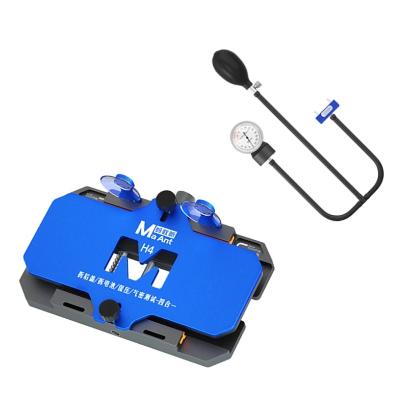 Cell Phone Repair Fixture System for Repair Shops, Workflow Support and Screen Pressure Setup Tasks Work