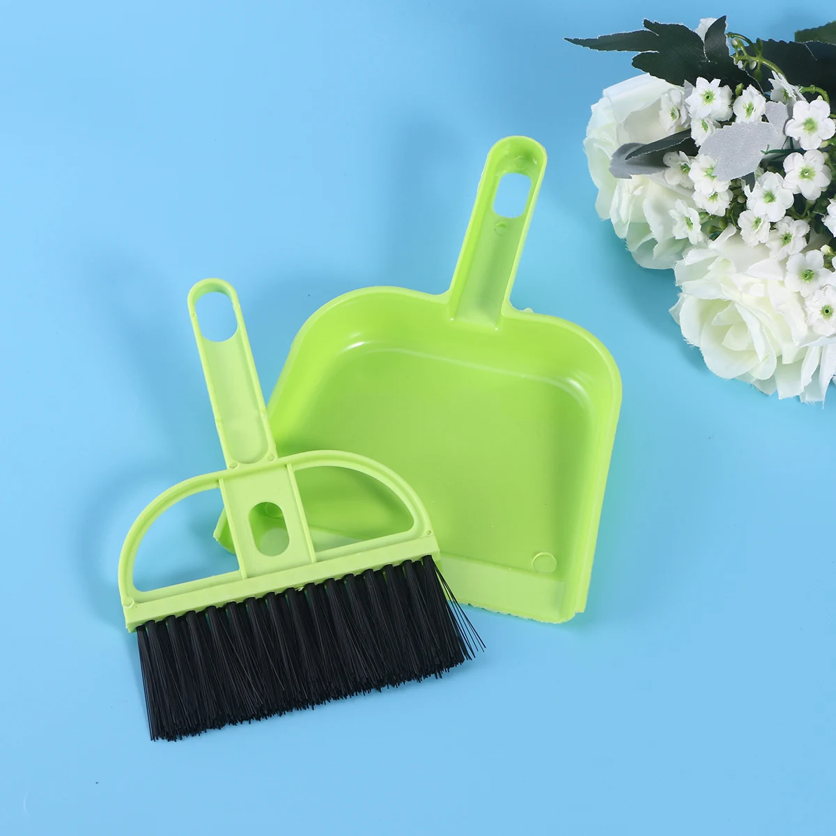 

Storage Broom Set Nest Dustpan and Brooms Small Hand Rabbit Cage Scooper Travel