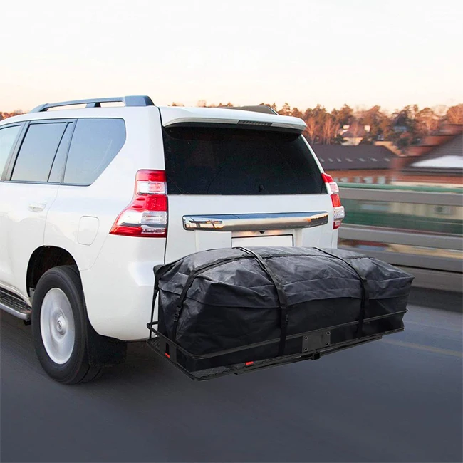 Durable steel Car Top Luggage Holder Carrier