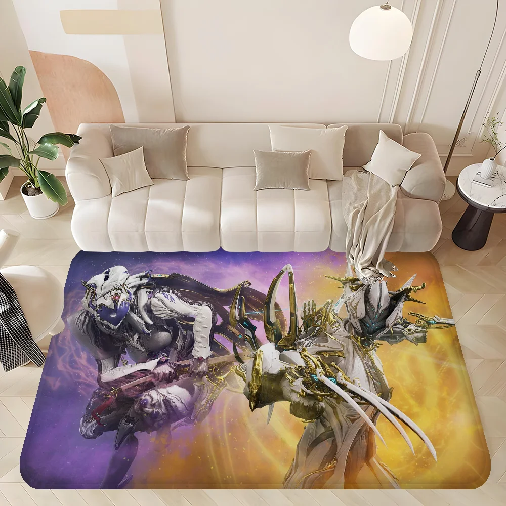 Warframe Floor Mat Cheaper Anti-slip Modern Living Room Balcony Printed Bedside Mats