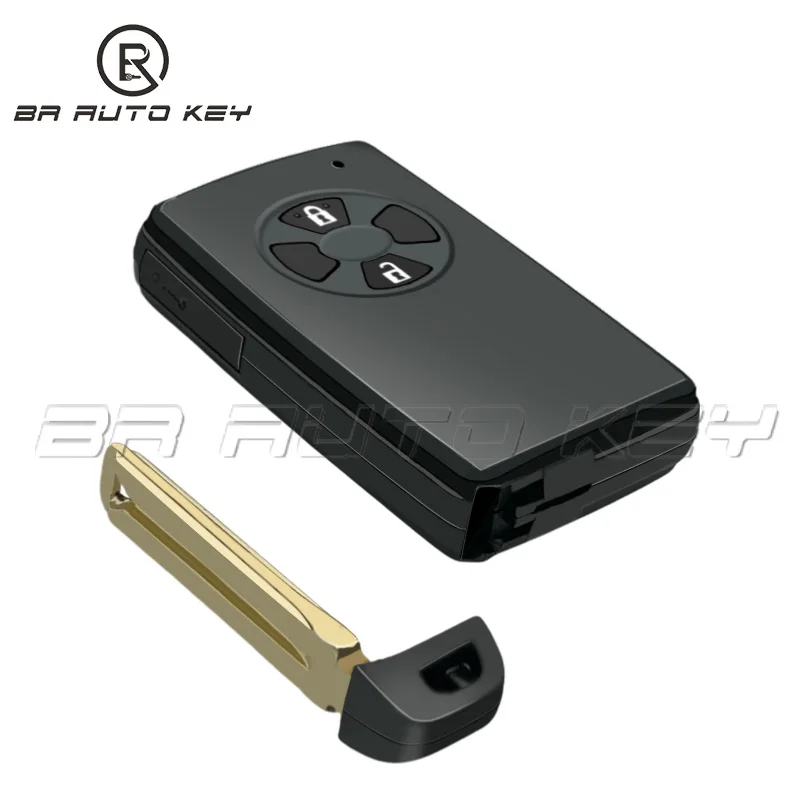 2buttons Smart Remote Key Fob For Toyota Vitz Ractis Key IST 2005-2013 271451-0091 312MHZ With 4DChip Original Board 89904-52060