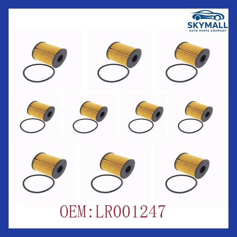 

10 pcs LR001247 for Land Rover Range Rover L550 L538 L359 Oil Filter Car Accessories
