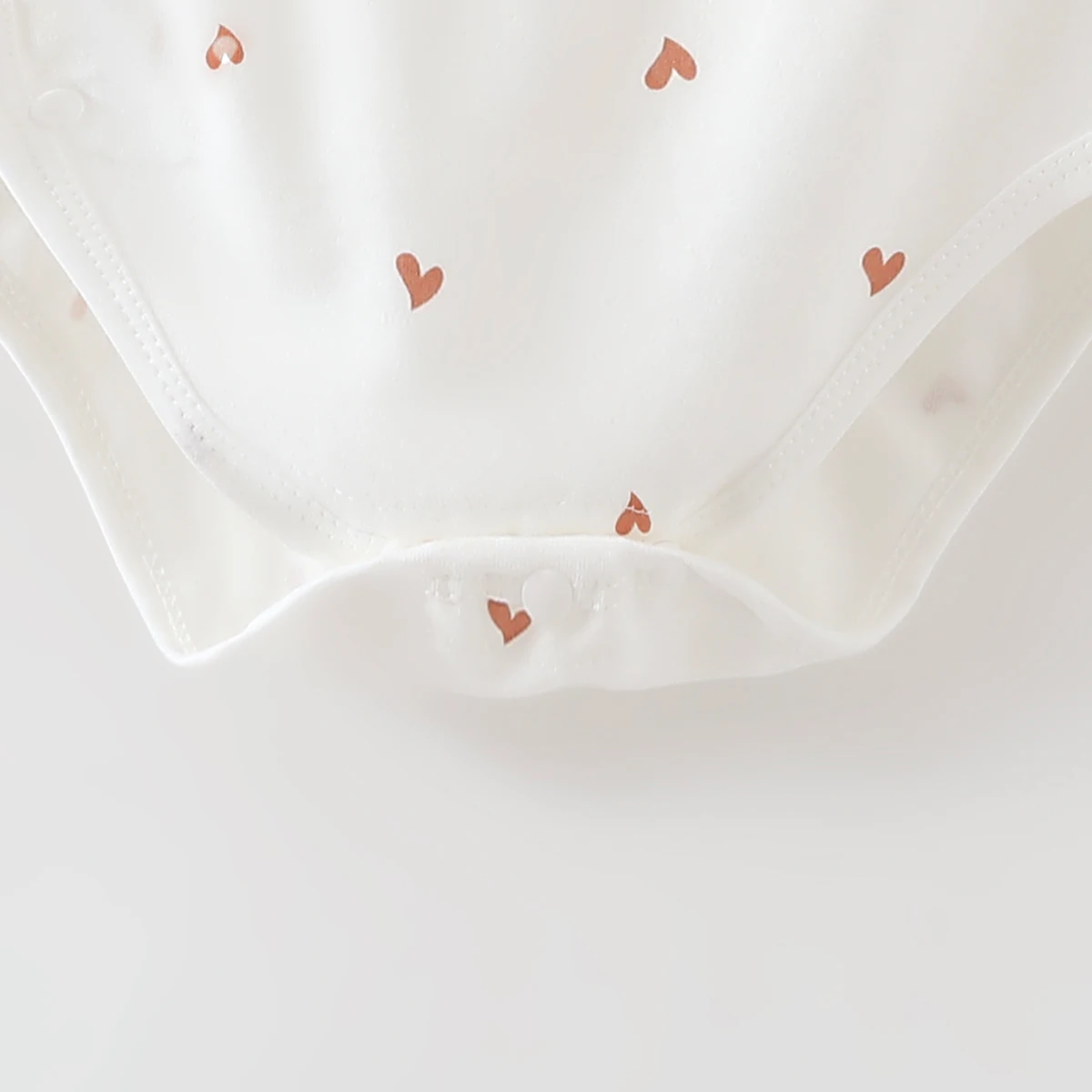 100% Pure Cotton Long Sleeve Baby Romper Soft Breathable Infant Bodysuit Baby Girl Clothes Base Layer Underwear 6