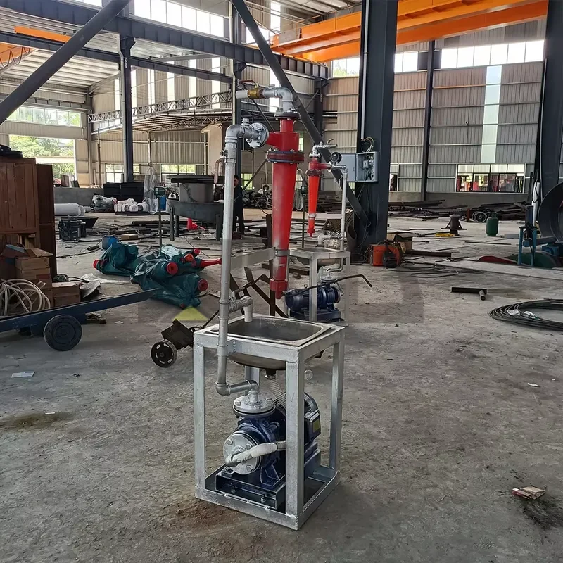 i Small Scale Mining Machinery Coal Sludge Hydrocyclone Laboratory Hydro Cyclone for Processing Mineral