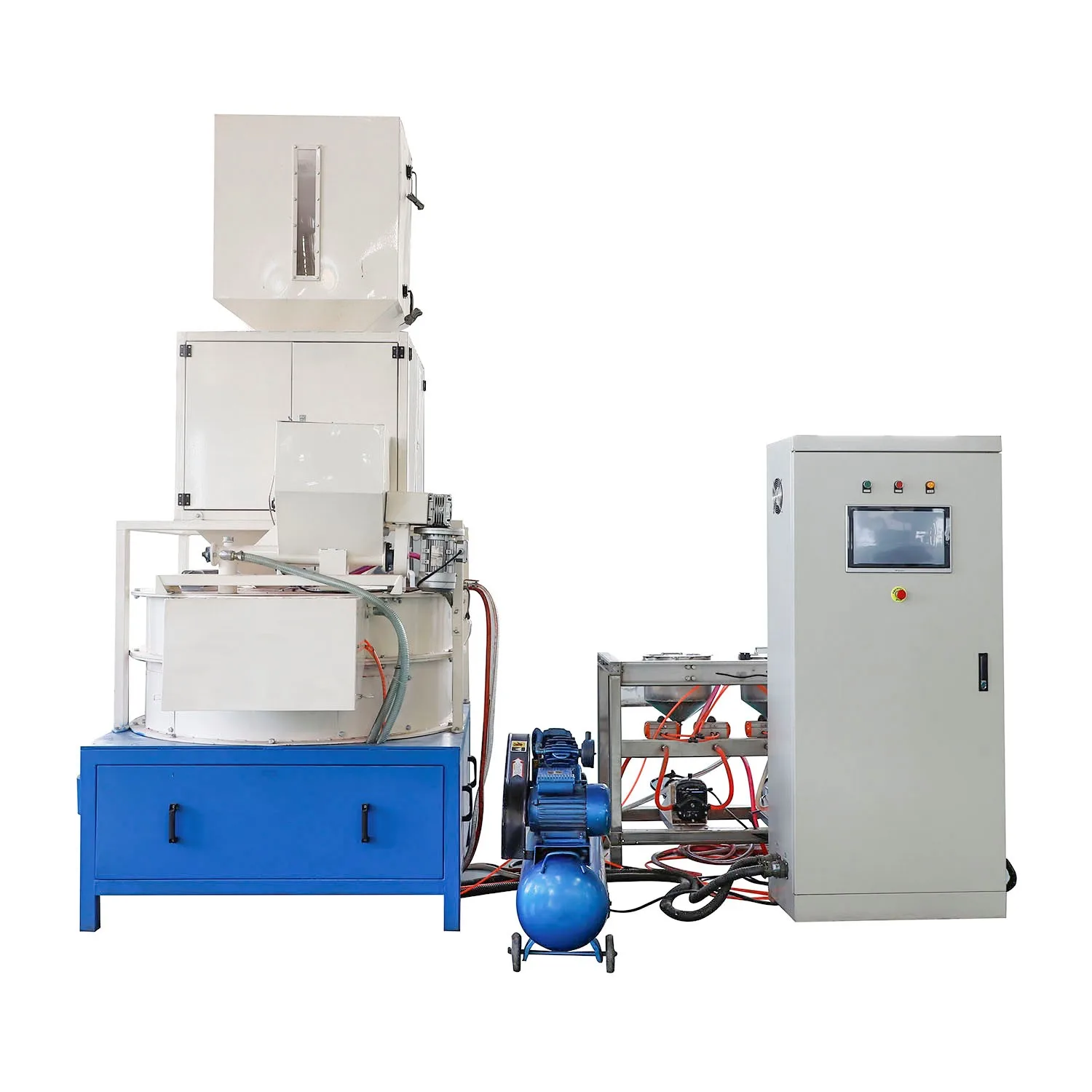 Multi-Functional Seed Coating Machine