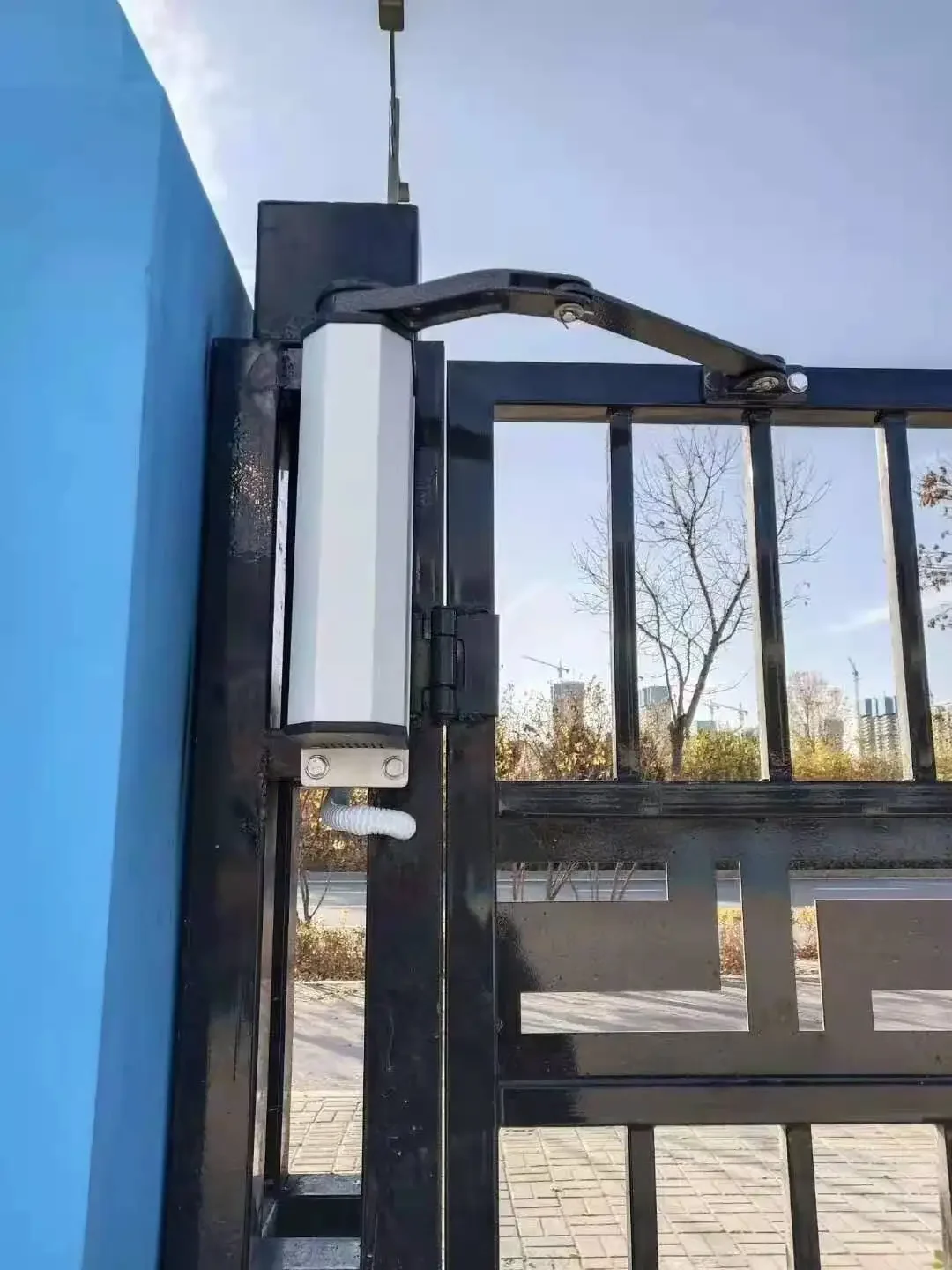 150 kg waterproof community swing gate opener automatic with sensor