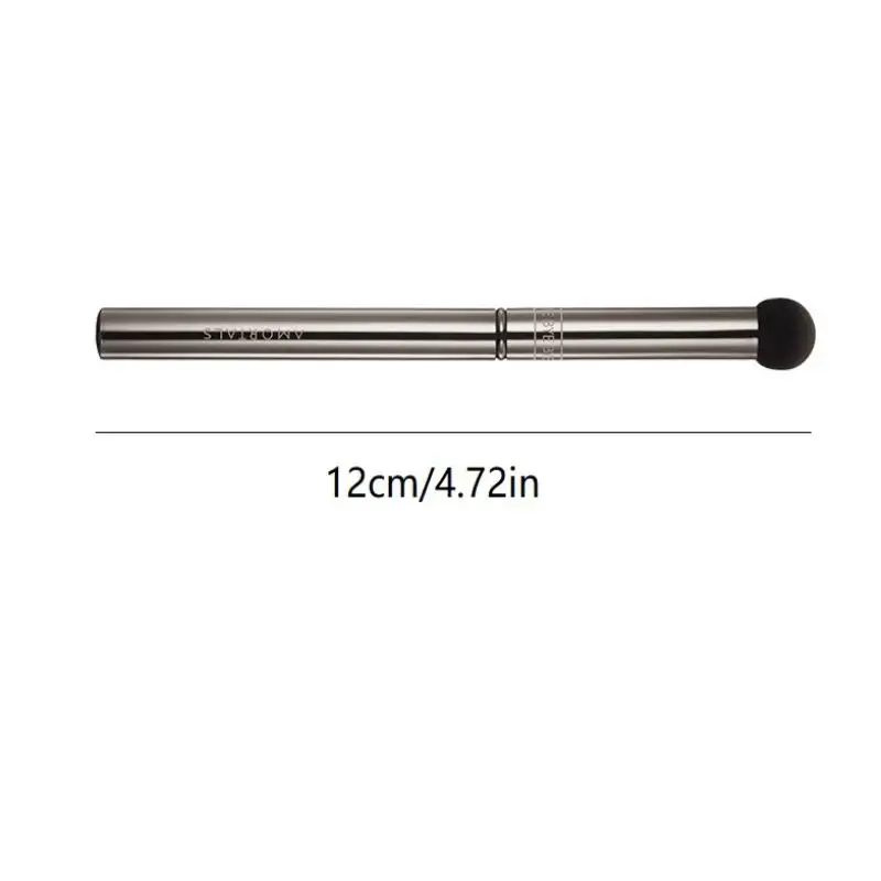 Doppelseitiges Make-up-Pinsel-Set, abnehmbarer Reisekontur-Concealer-Pinsel, Lidschatten-Konturpinsel, kosmetische Werkzeuge für das Gesicht