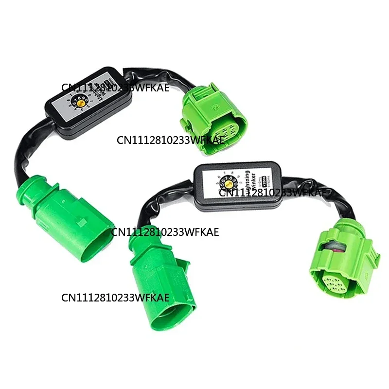 Reliable-Car Dynamic Add-On Module Cable Wire Harness Tail Light Turn Signal Indicator LED Taillight For- A5 S5 RS5 2012-201