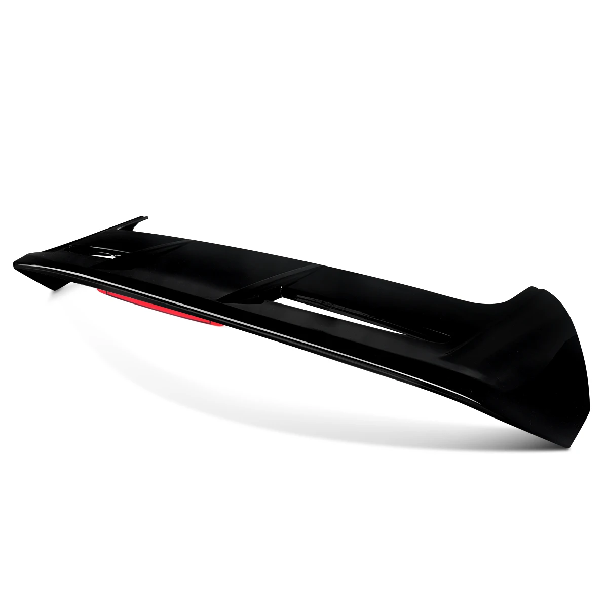 ST Style Rear Roof Spoiler Gloss Black For Ford Fiesta MK7 MK7.5 Hatch 2008-2019