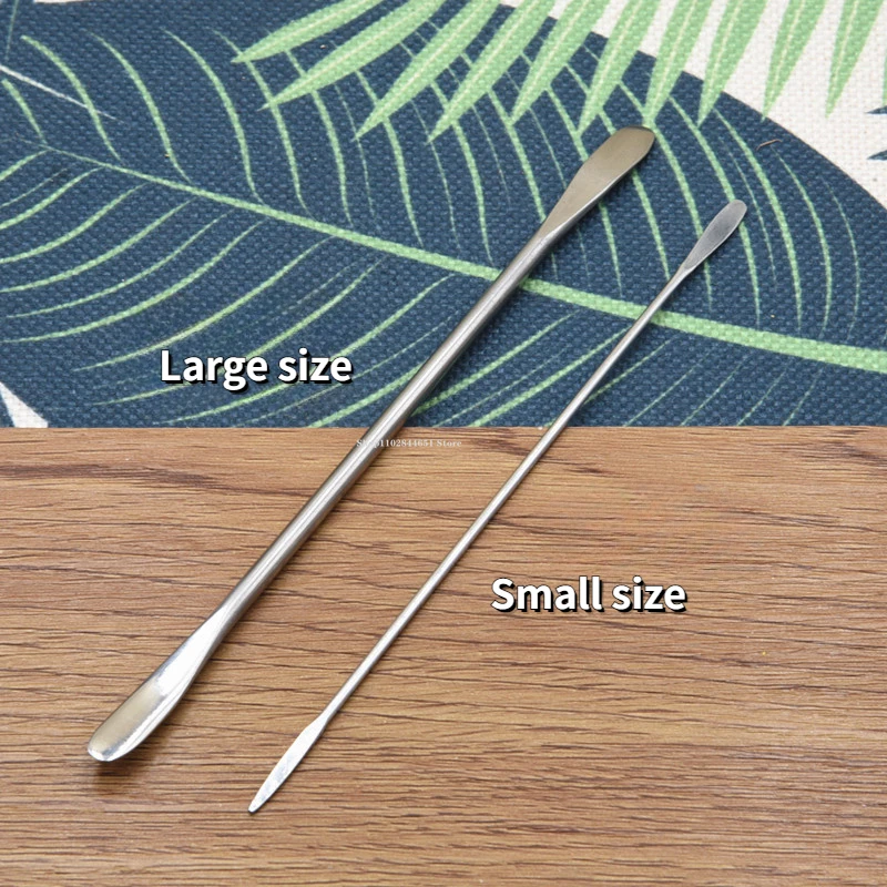Pottery Sculpture Fine Steel Eye Opening Spatula DIY Polymer Clay Doll/Anime Characters Eye/lip Detail Contouring Shaping Tool
