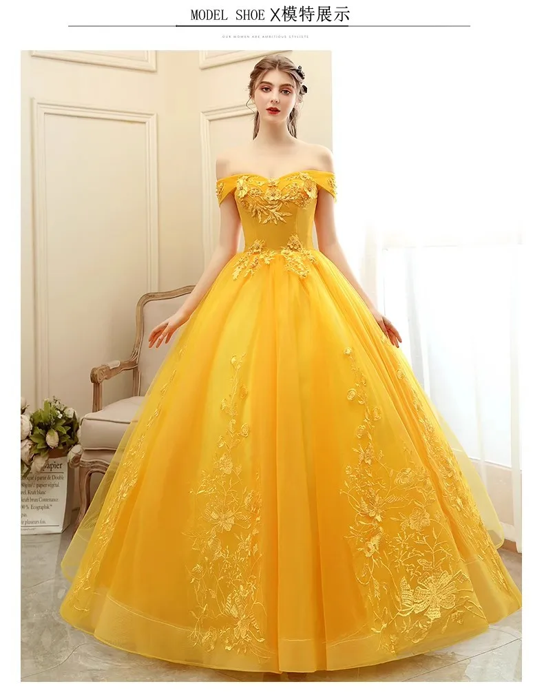 Vestidos de quinceañera, vestido de cumpleaños, dulce vestido de baile, talla grande, en Stock