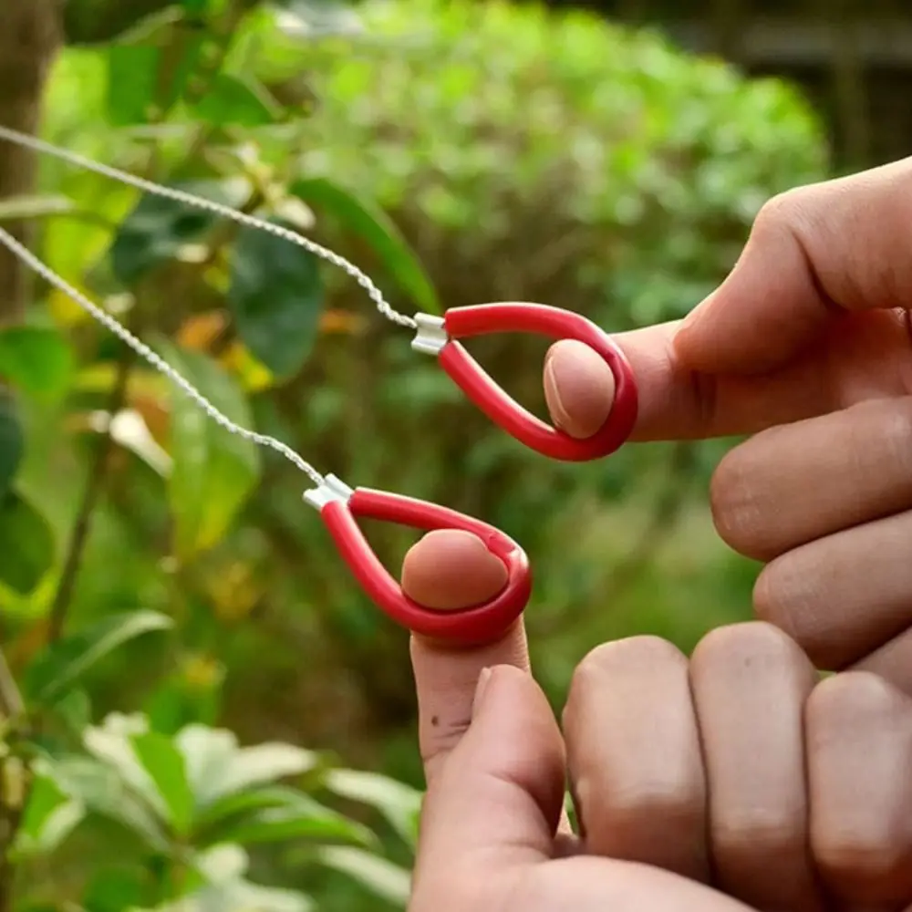 

4-strand Stainless Steel Wire Saw with Handle Strong Outdoor Camping Survival Tool Lightweight Portable Hand Steel Wire Saw