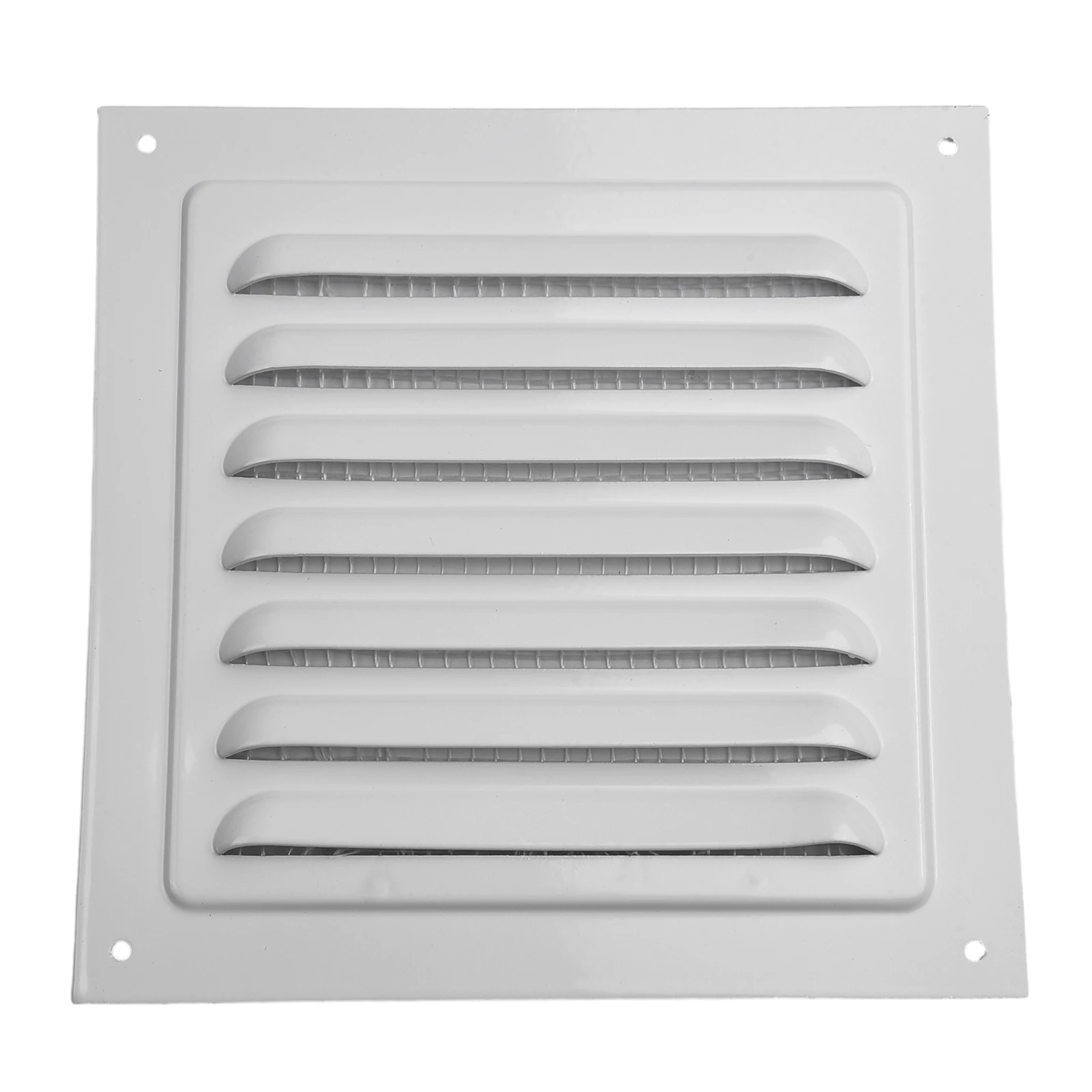 150-300mm Copertura di ventilazione dell'aria Feritoia Conduttura Ventilazione a soffitto Griglia di copertura Riscaldamento Raffreddamento Ventilatore Maglia in lega di alluminio