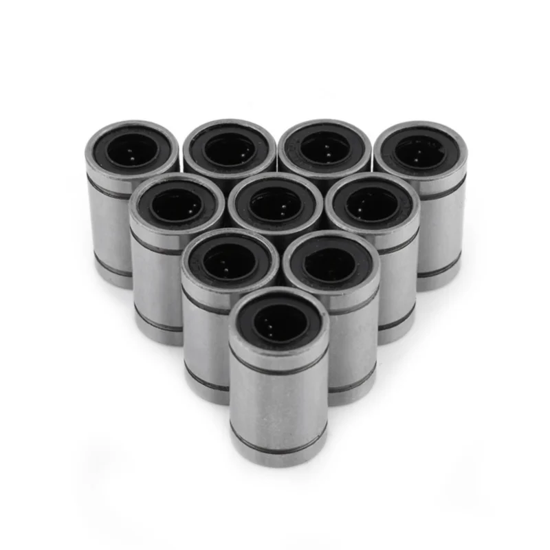 10pcs LM8UU 8mm Linear Motion Ball Bearing Bushing For 8mm Rod 3D Printer CNC Parts