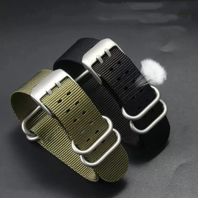 Nylon watch strap 22mm 23mm watch band waterproof sport for luminox watchbands strap fashion bracelet bracelet for men