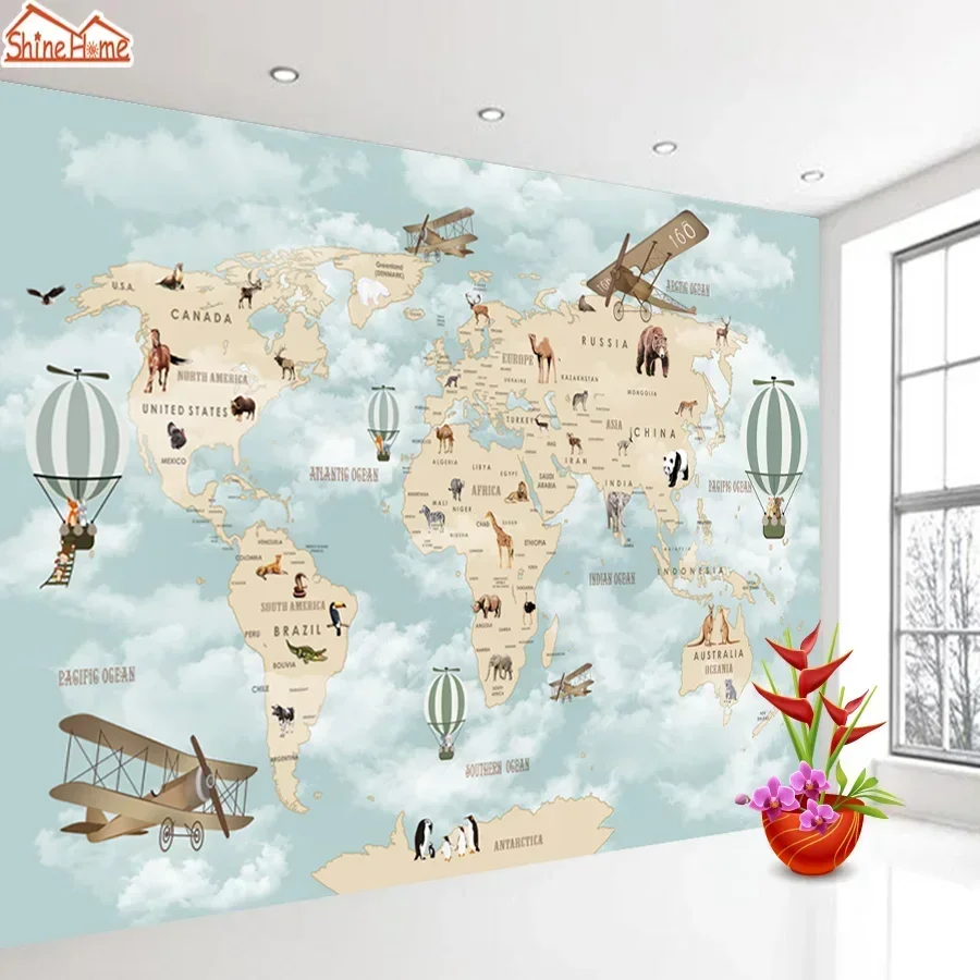 壁紙 ホームデコレーション アート 剥がして貼るだけの壁紙 - Baby Nursery Peel And Stick Wallpaper のレビューと価格