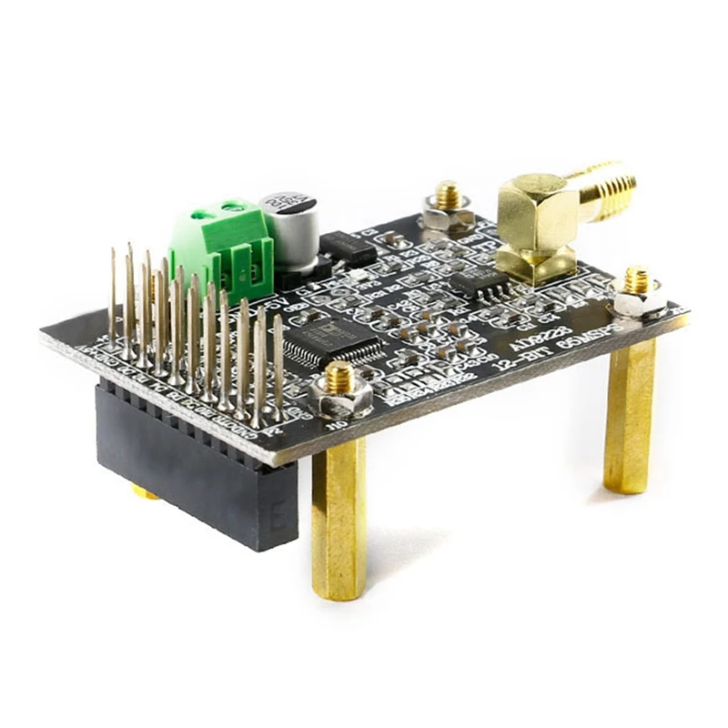 Carte de développement FPGA à haute vitesse, signal technique ADC, conversion analogique-numérique Mulhouse ION, PCB, échantillonnage 65m, AD9226