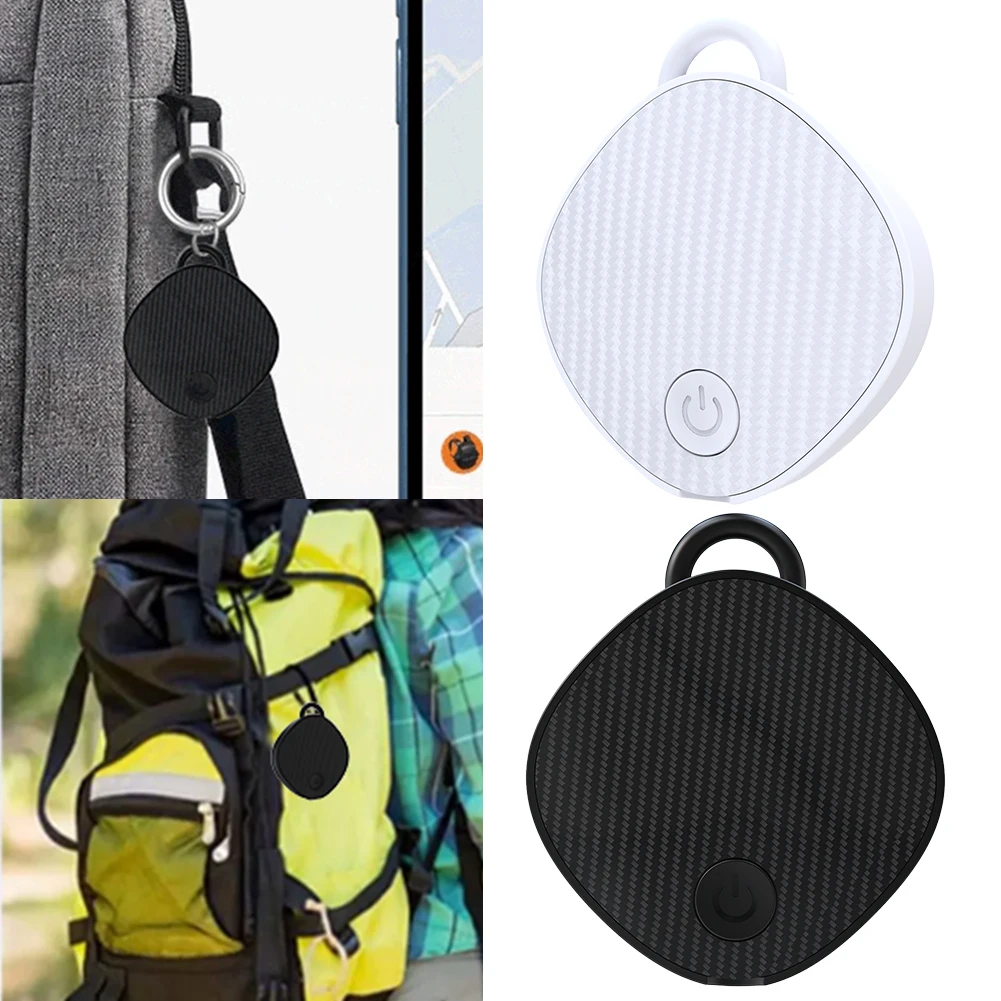 

Smart GPS Tracker Items Lost Tracker Anti-Lost Alarm Bluetooth-Compatible Phone Stuff Two-way Search Car Key Pet Kids Finder