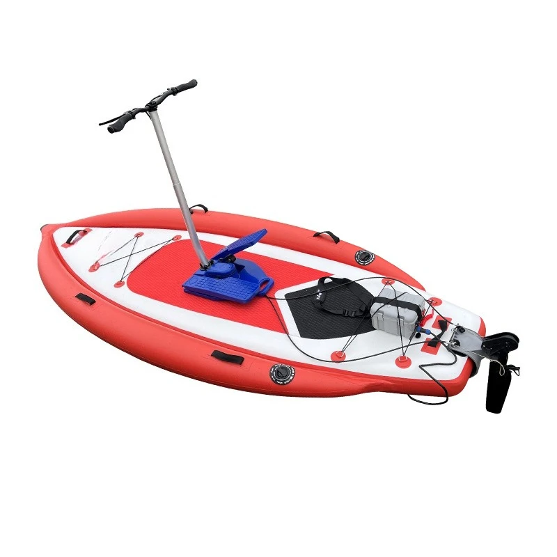 

Wide electric standing pedal inflatable plate vertical slurry underwater motor kayak luya paddle board engine