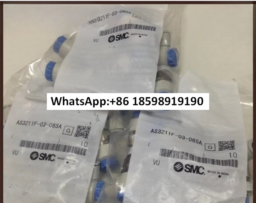 

SMC intake throttle valve AS3211F-03-08SA