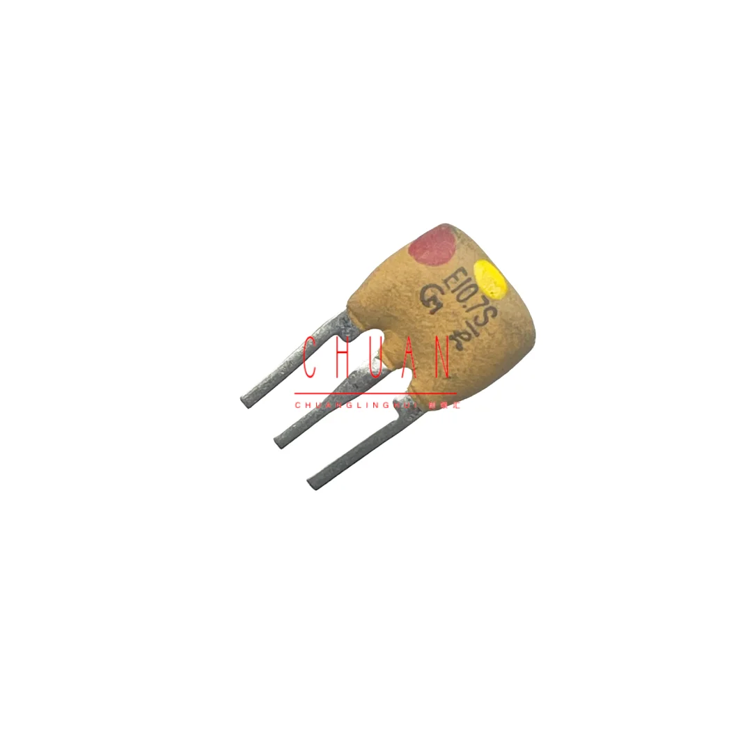 50pcs 10.7MHz E10.7S Ceramic Filter SFE10.7MS8H-A